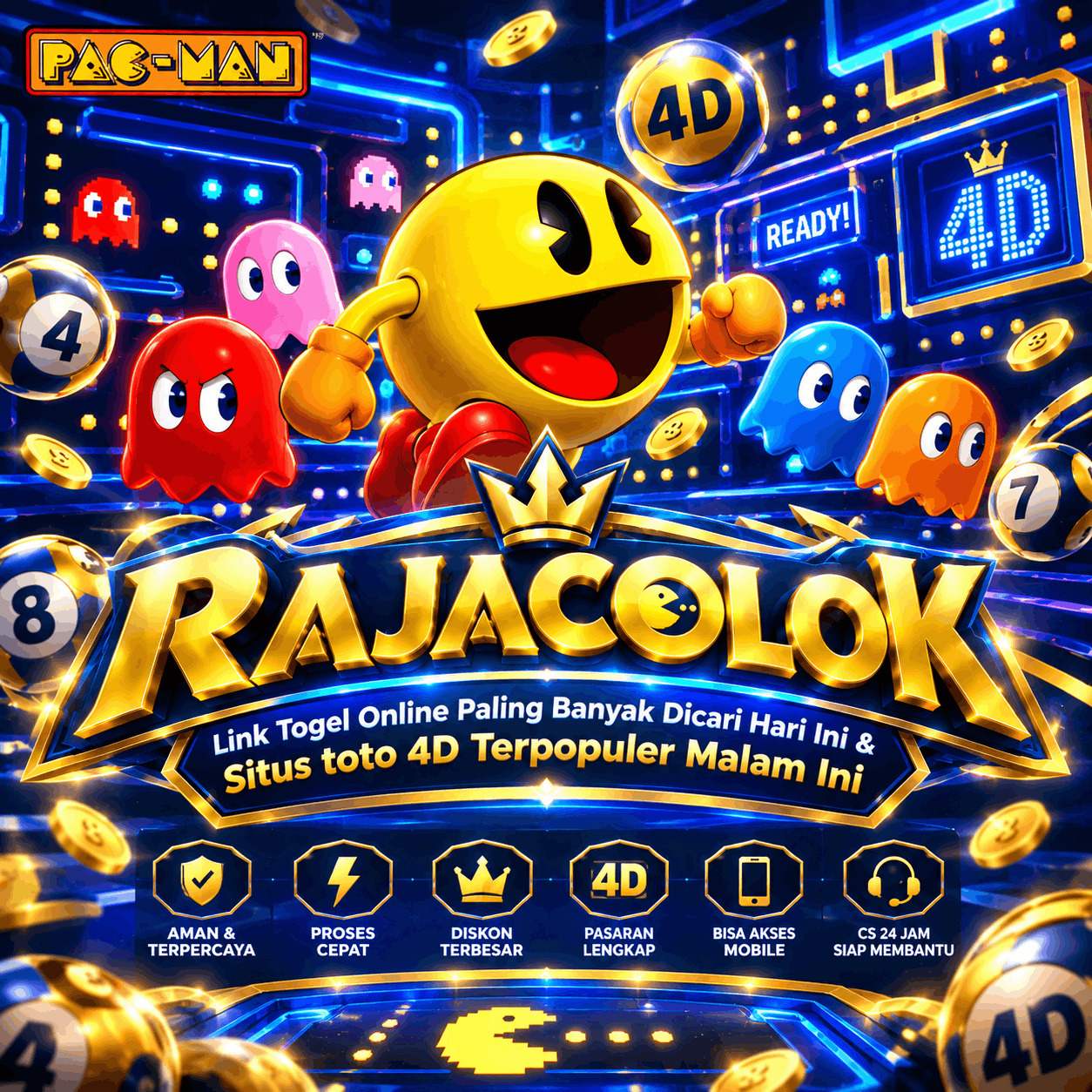 RAJACOLOK: Link raahardware Pusat Bandar Togel Online & Products Situs Toto 4D Resmi by Hey siriusly