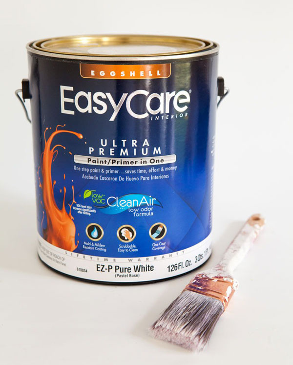 EasyCare® Ultra Premium Paint, EggShell Finish, Interior Paint, 1