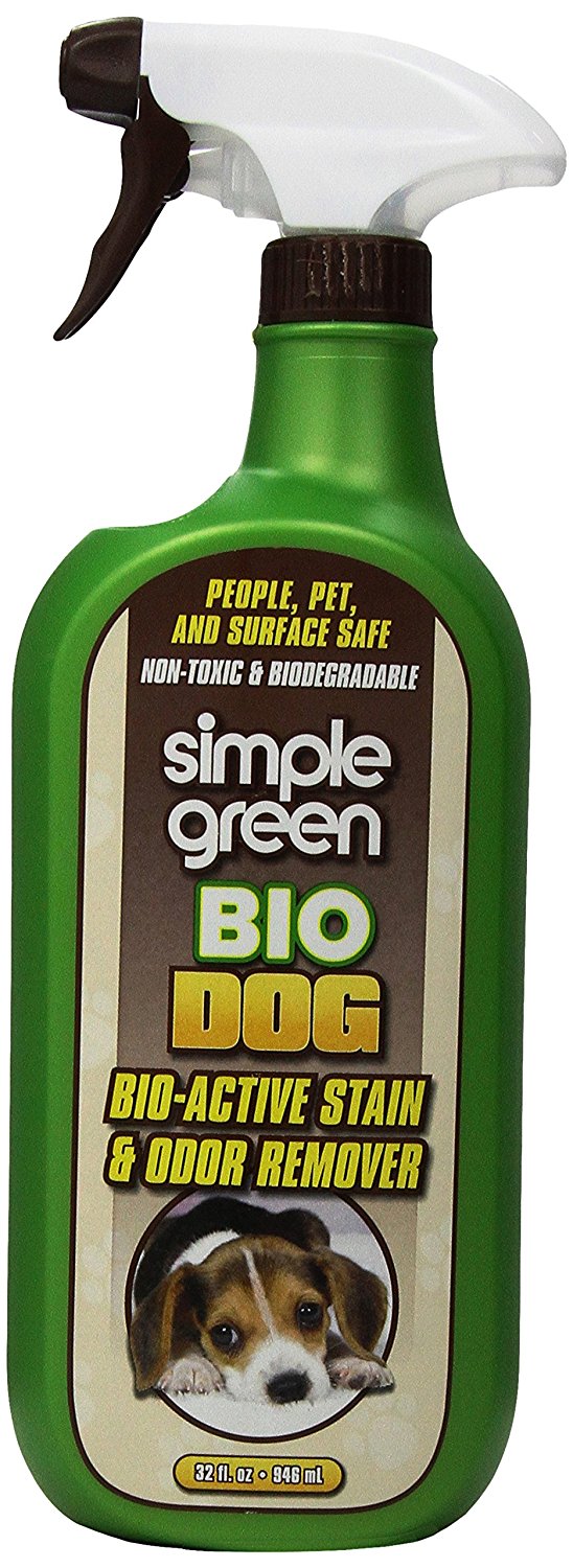 Simple green bio dog 2024 stain & odor remover