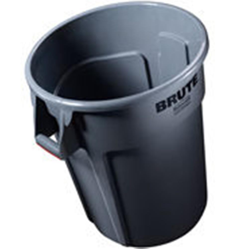 Rubbermaid Commercial Products BRUTE Heavy-Duty Round Trash