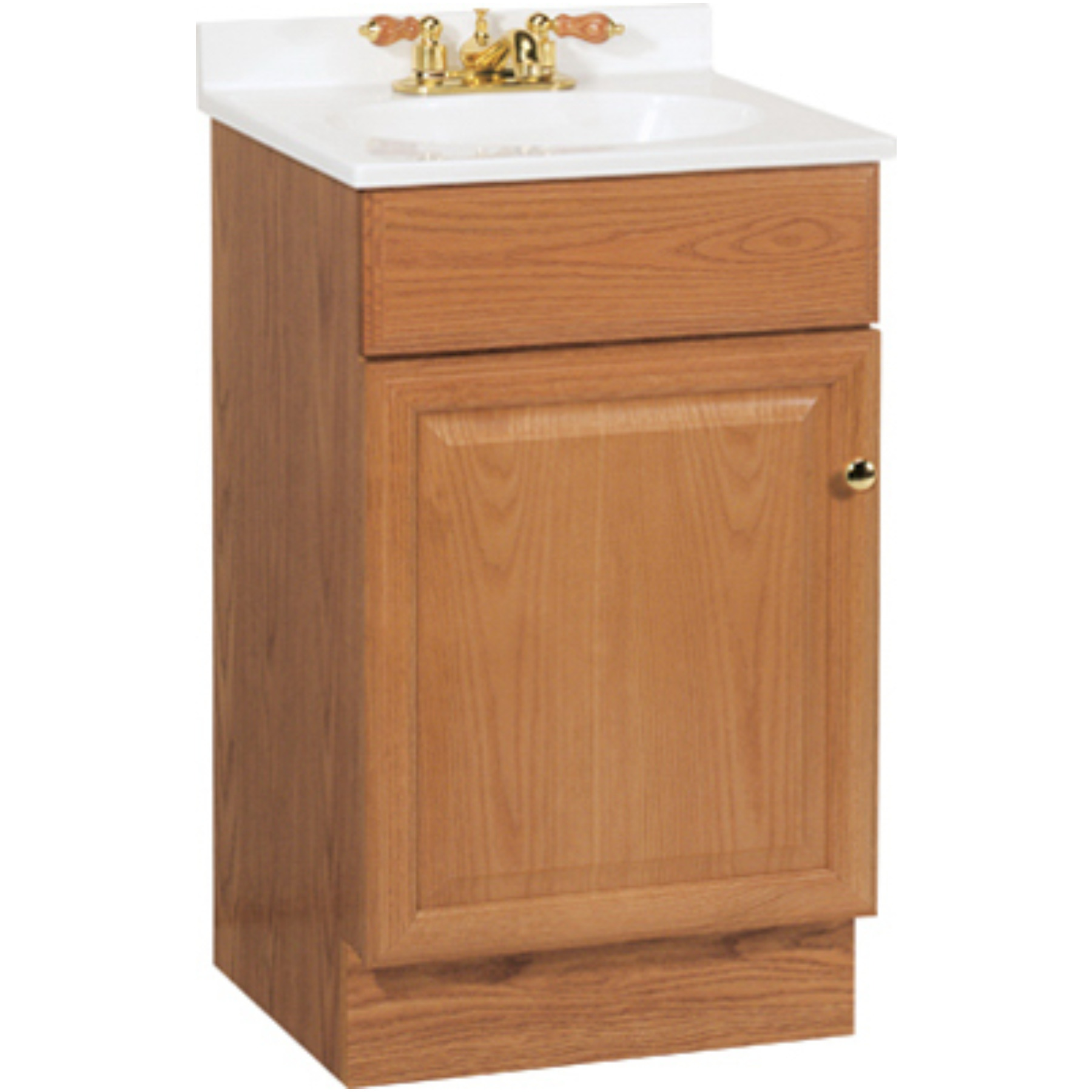 Continental Cabinets Richmond Bathroom Vanity Combo