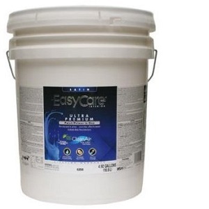 EasyCare® Ultra Premium Acrylic Latex Paint, Paint and Primer in One, Satin Finish, Interior Paint, 5 Gallon