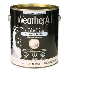 WeatherAll® Ultra Premium Paint, 100% Acrylic Latex Paint, Exterior Paint,  Satin Finish, 1 Gallon, RAA Hardware