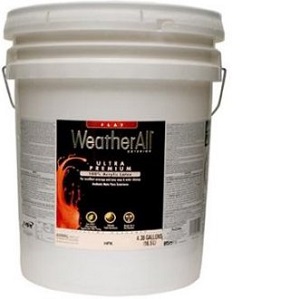 WeatherAll® Ultra Premium Paint, 100% Acrylic Latex Paint, Exterior Paint,  Satin Finish, 1 Gallon, RAA Hardware