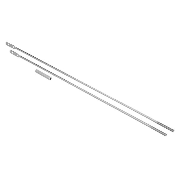 Screen Door Brace, Zinc plated