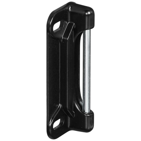 Replacement Strike Plate, Black Coated