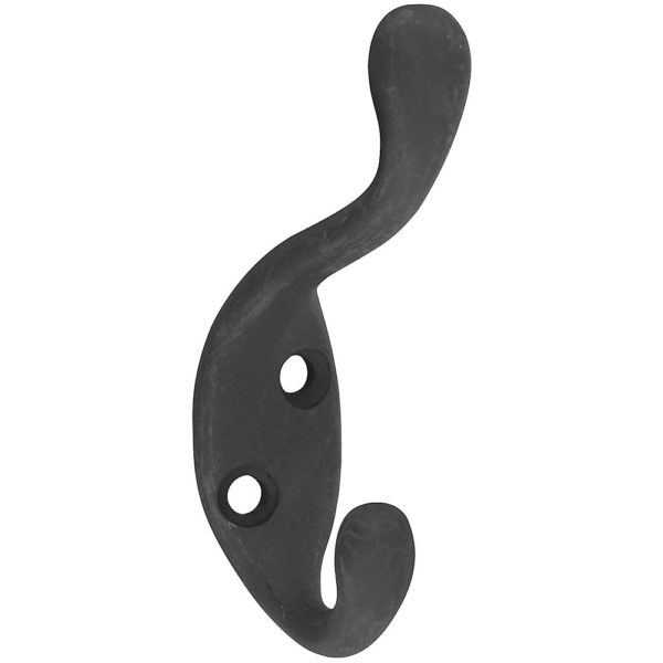 Coat & Hat Hook, Oil Rubbed Bronze