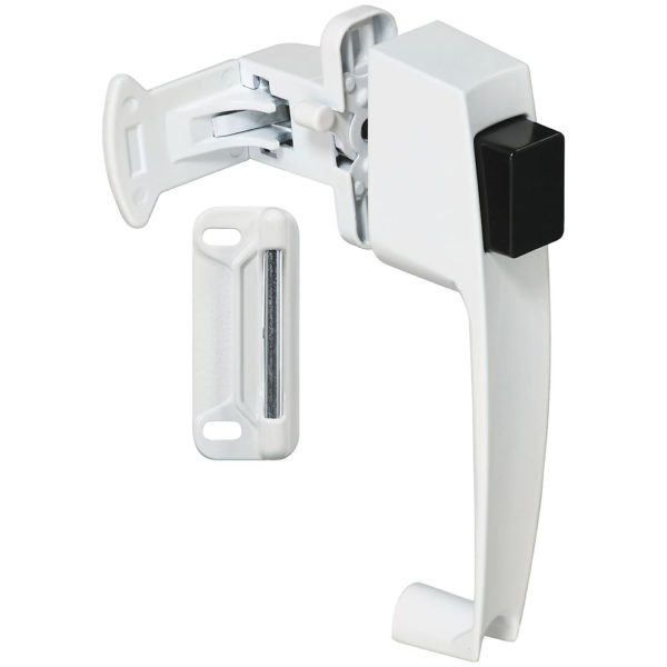 heavy duty invisible touch latch for full size doors