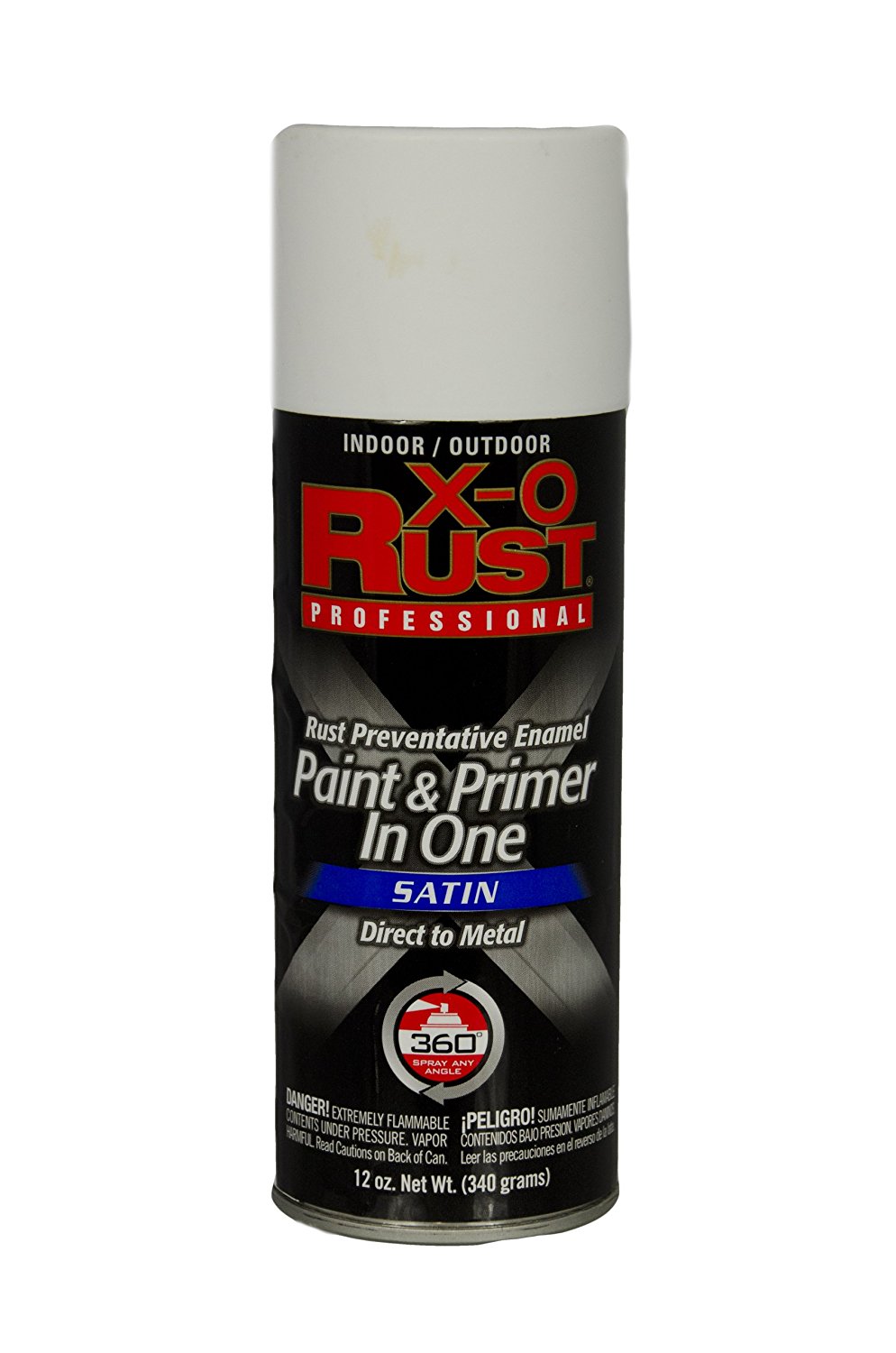 X-O Rust® Rust Preventative Enamel Spray, Paint & Primer in ONE, White ...