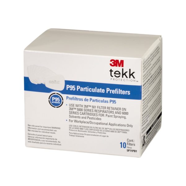 3M™ 6000 Series Particulate Filter P95, 10-Pack