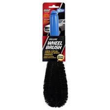 Deluxe Wheel Cleaning Brush, Ideal For All Tyres of Wheel Finishes, Elite®  Auto Care, RAA Hardware